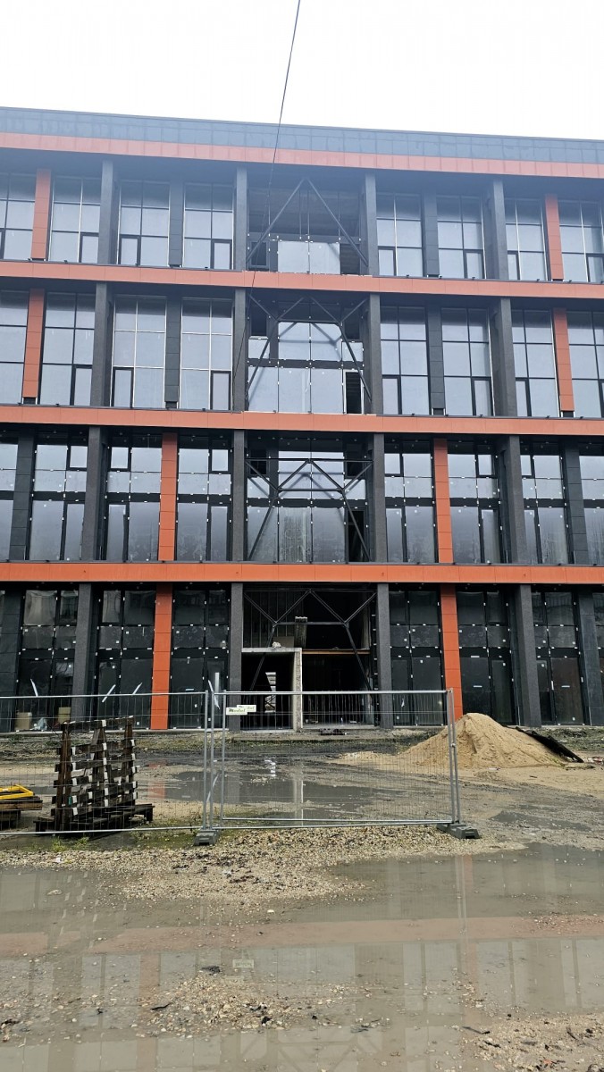 Apartment house “Red Square”, Maskavas str